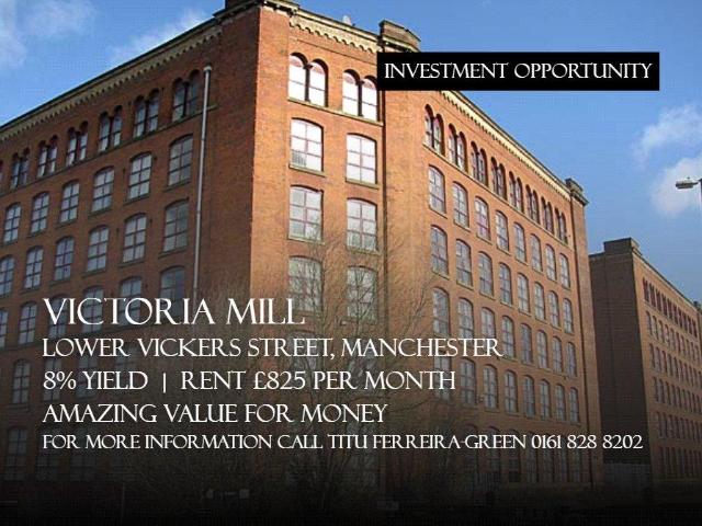 Flat for sale in Georgia, Greater Manchester