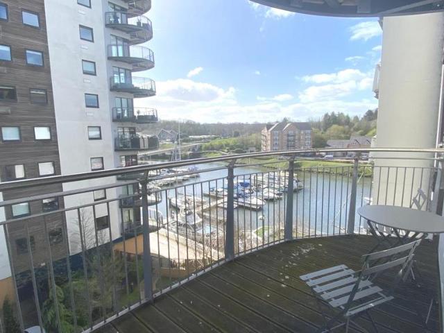 Flat for sale in Cardiff International Sports Village, Falcon Lodge