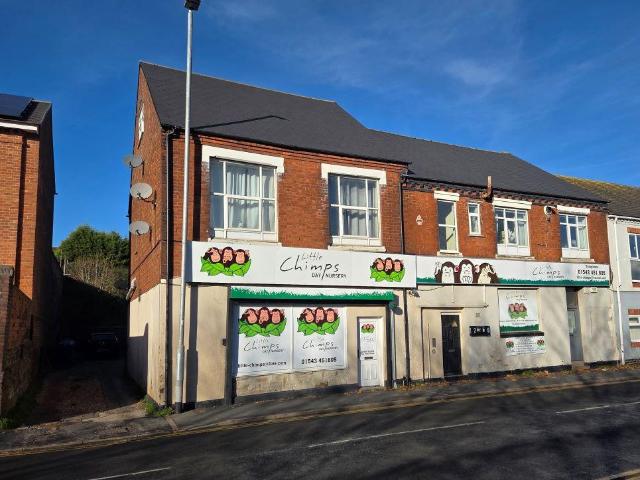 Flat for sale in Chadsmoor, Staffordshire