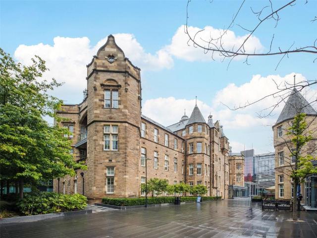Flat for sale in Quartermile, Scotland