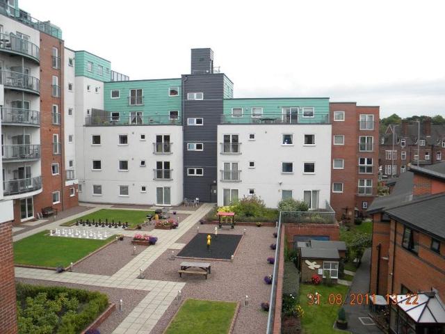 Flat for sale in Butterton, Staffordshire