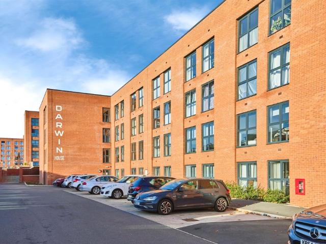 Flat for sale in New Normanton, East Midlands