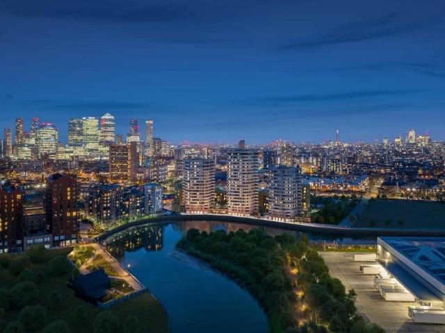 Flat for sale in Blackwall, Greater London