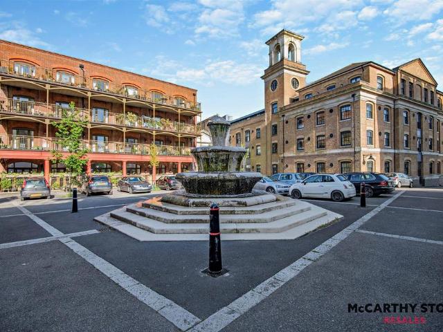 Flat for sale in Poundbury, Fordington