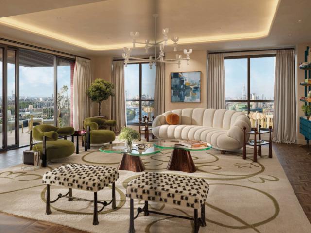 Flat for sale in Nine Elms, Greater London