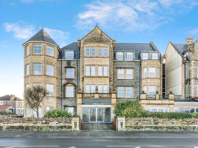 Flat for sale in Weston-super-mare, North Somerset