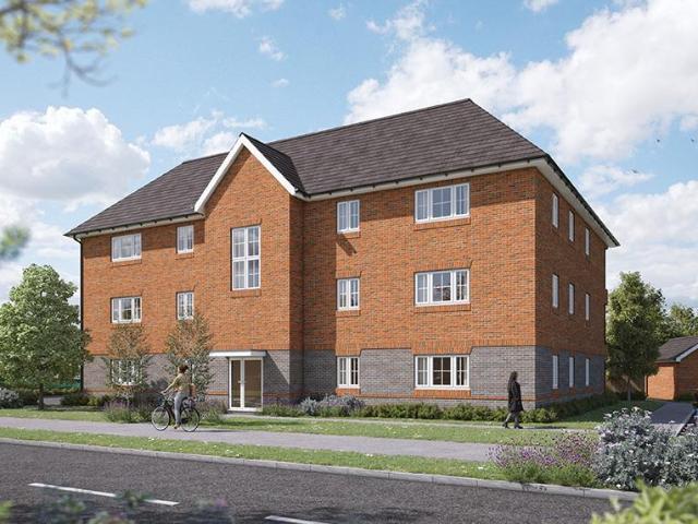 Flat for sale in Chichester, Littlecote