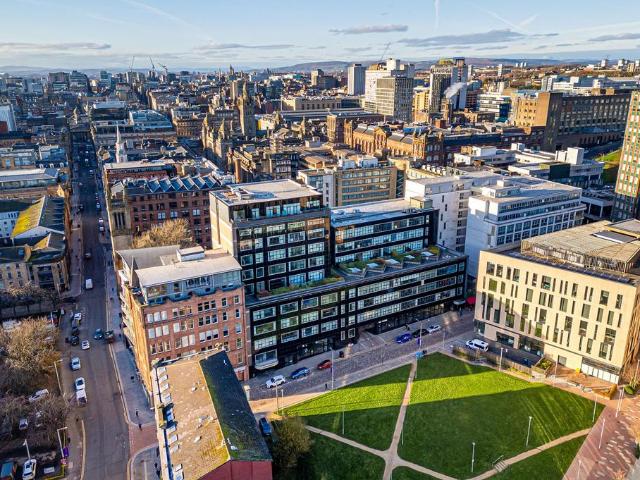 Flat for sale in Merchant City, Glasgow
