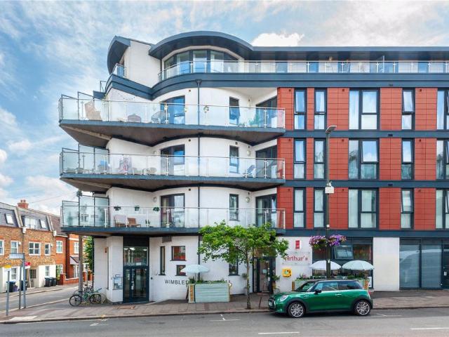 Flat for sale in London Borough of Merton, Greater London
