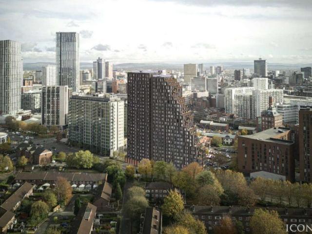 Flat for sale in City Centre, Salford