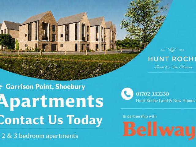 Flat for sale in North Shoebury, Alton Barnes