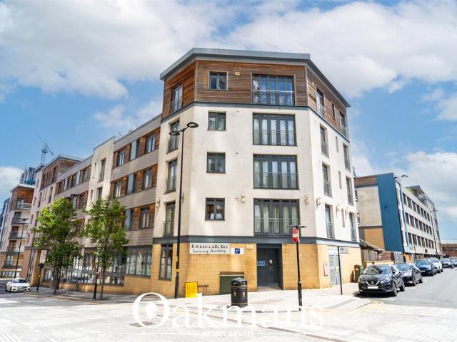 Flat for sale in Edgbaston, West Midlands