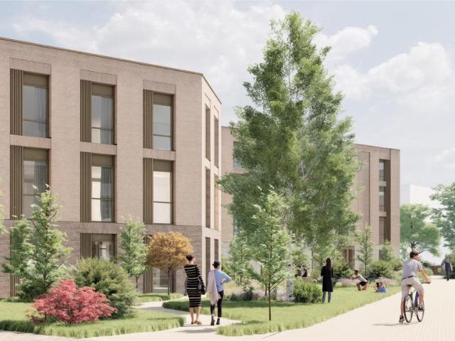 Flat for sale in Ewens Farm, Golden Valley