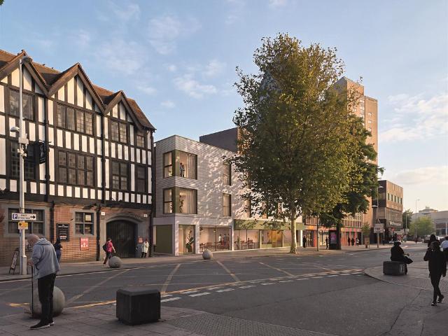 Flat for sale in Spon End, West Midlands