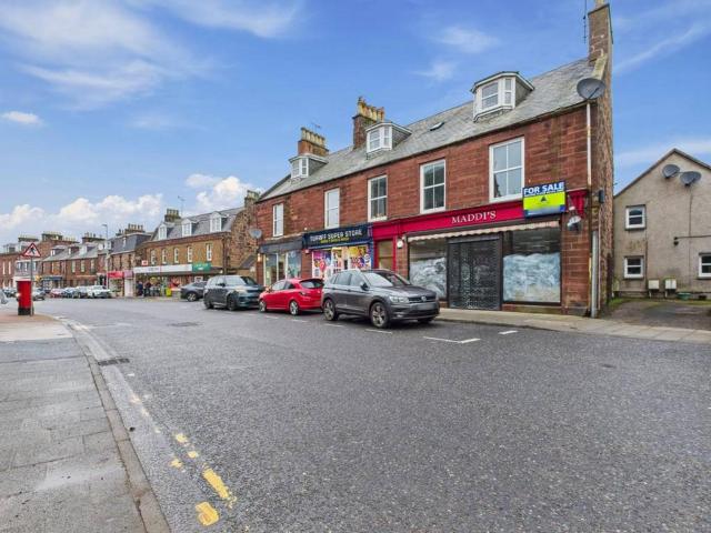 Flat for sale in Turriff, Scotland