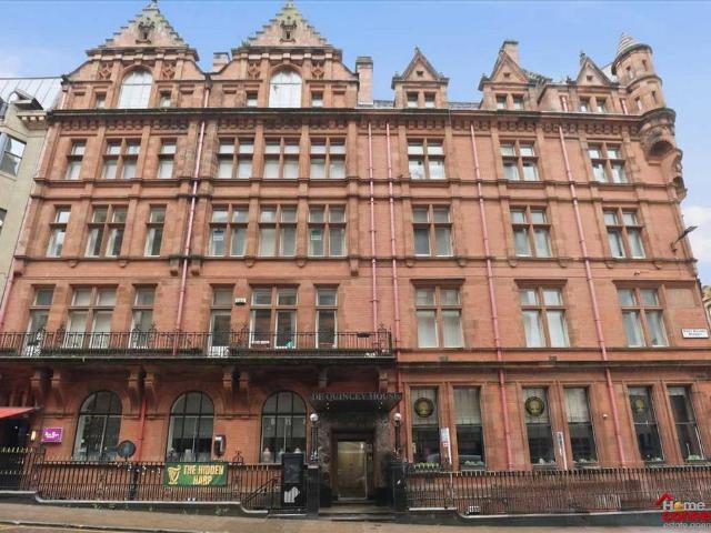 Flat for sale in Blythswood Hill, Scotland