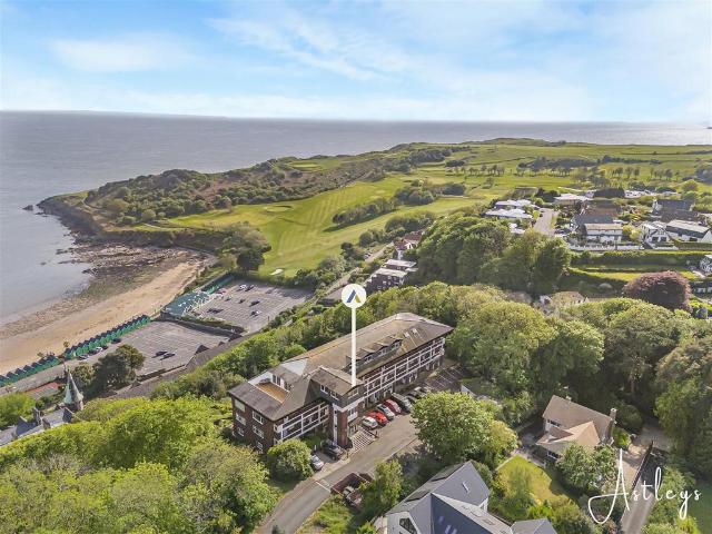 Flat for sale in Newton, Wales