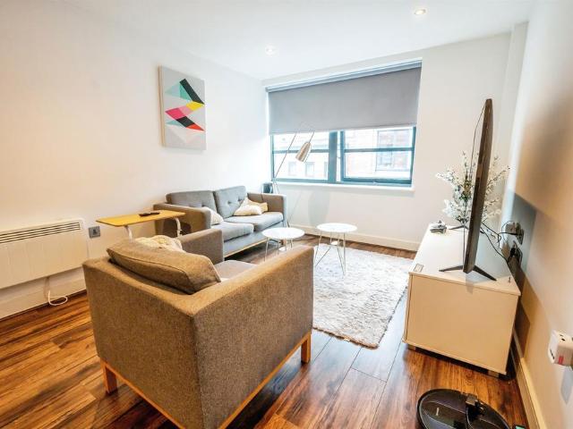 Flat for sale in Ladywood, West Midlands