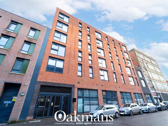 Flat for sale in Jewellery Quarter, West Midlands