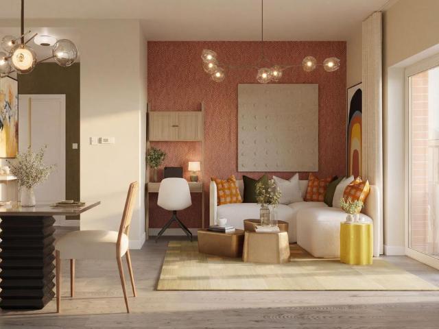 Flat for sale in Springfield Village, Greater London