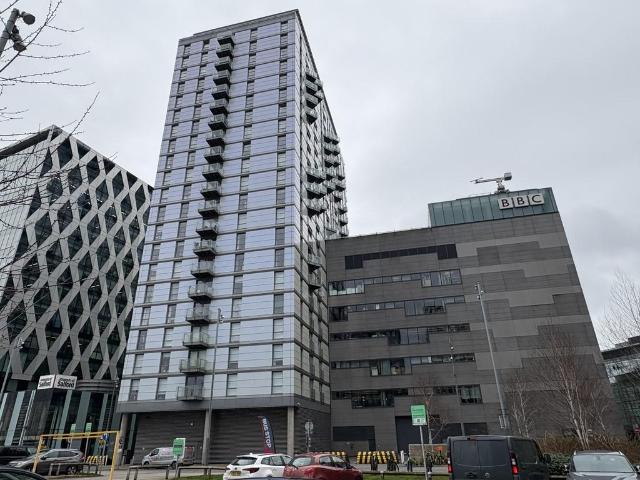 Flat for sale in Salford, Greater Manchester