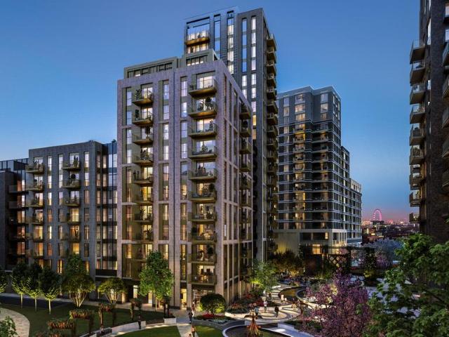 Flat for sale in Oval, Greater London