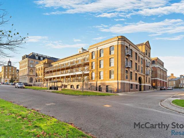 Flat for sale in Poundbury, Fordington
