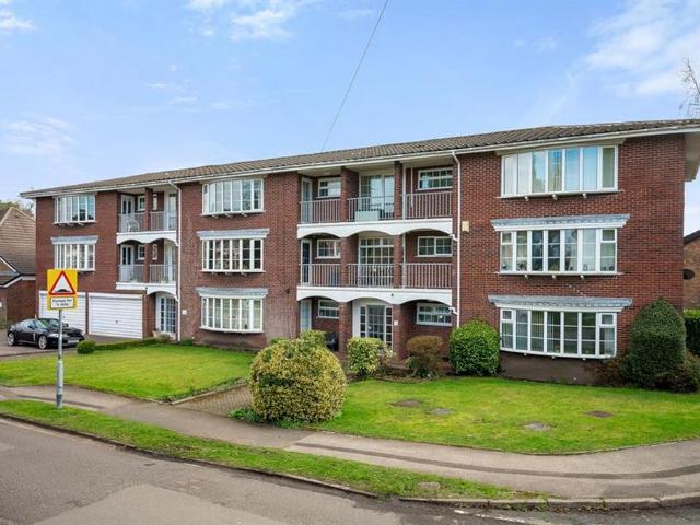 Flat for sale in Pownall Park, Wilmslow