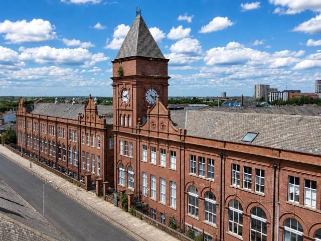 Flat for sale in Old Wharf, City Of Leicester