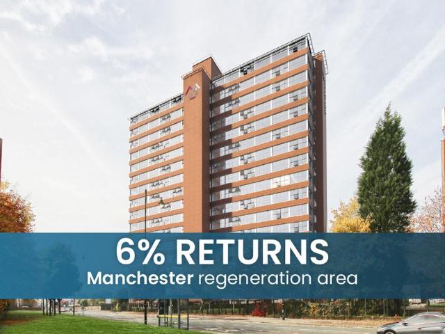 Flat for sale in Old Trafford, Trafford Park