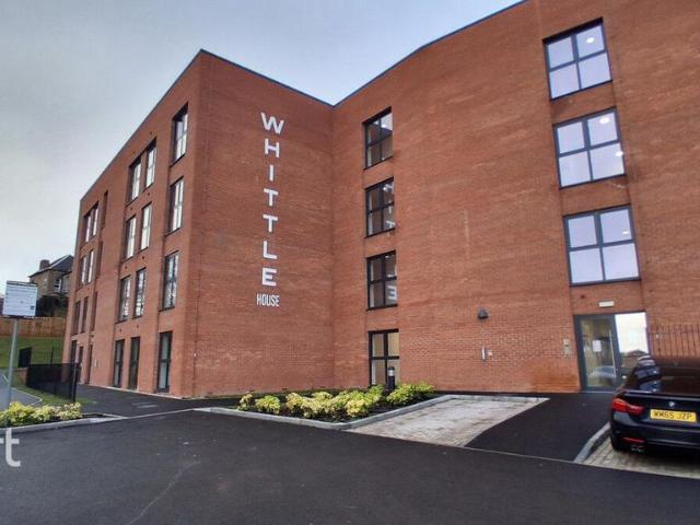 Flat for sale in New Normanton, East Midlands