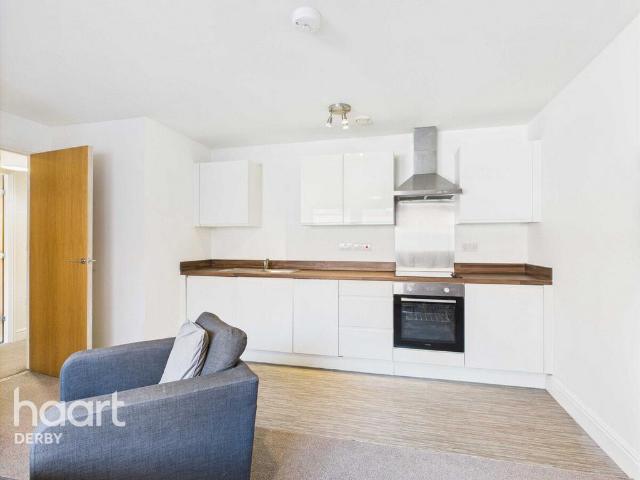 Flat for sale in New Normanton, East Midlands
