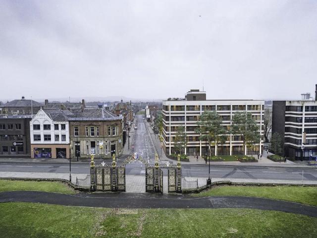 Flat for sale in Bank Quay, Warrington