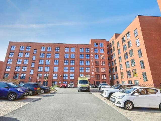 Flat for sale in New Normanton, East Midlands