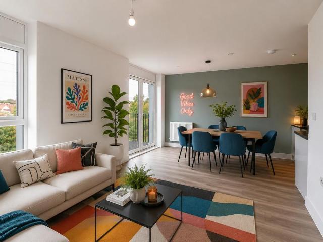 Flat for sale in Feckenham, City Of Bristol