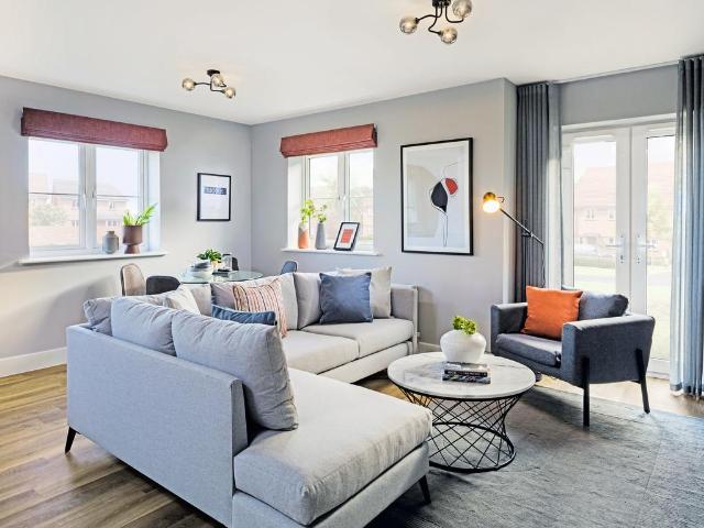 Flat for sale in Row Town, Surrey