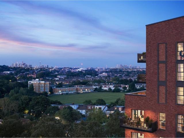 Flat for sale in London Borough of Merton, Cat Hill