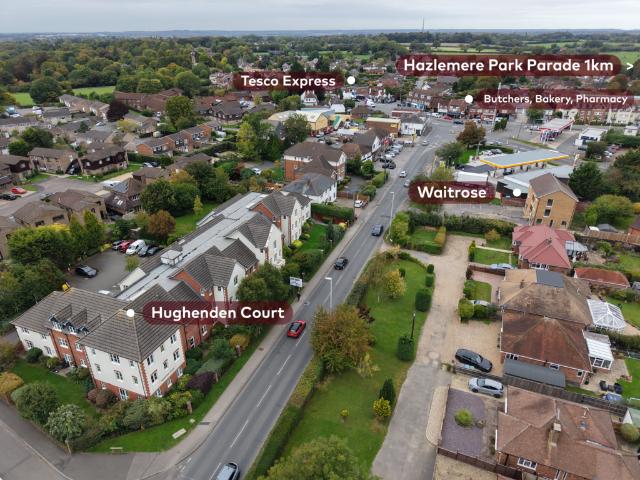 Flat for sale in Penn Bottom, Buckinghamshire