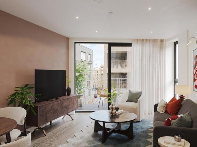 Flat for sale in Fish Island, Cat Hill