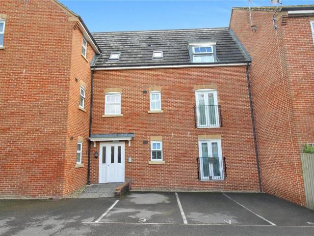 Flat for sale in Haydon End, Abbey Mead