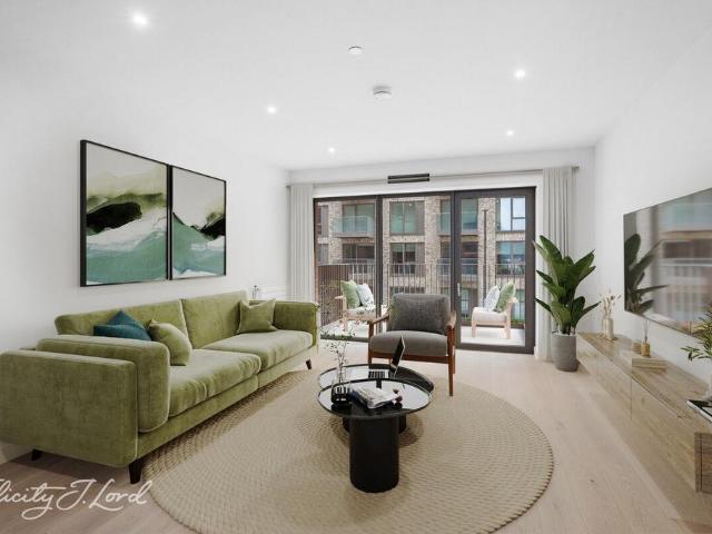 Flat for sale in Silvertown, Greater London