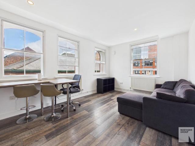 Flat for sale in Northern Quarter, Manchester