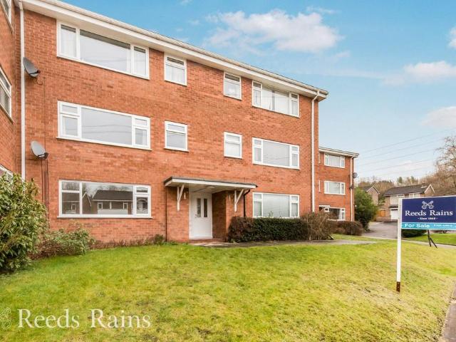 Flat for sale in Tytherington, Macclesfield