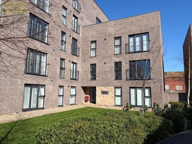 Flat for sale in Gorse Hill, Trafford Park