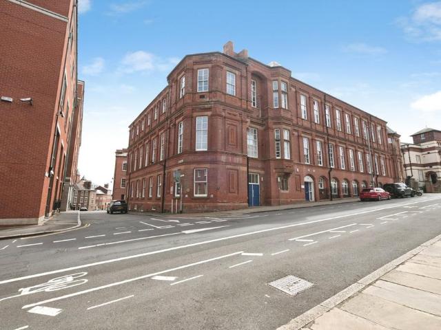 Flat for sale in Haddon, East Midlands