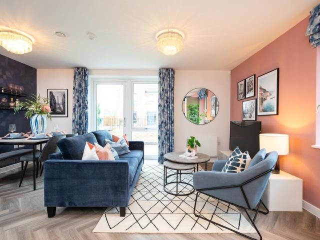 Flat for sale in Feckenham, City Of Bristol