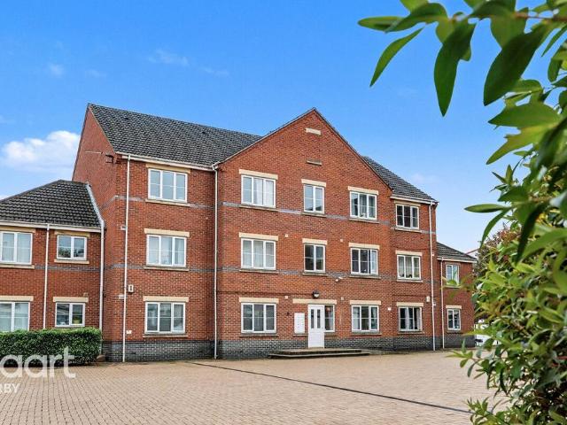 Flat for sale in New Normanton, East Midlands
