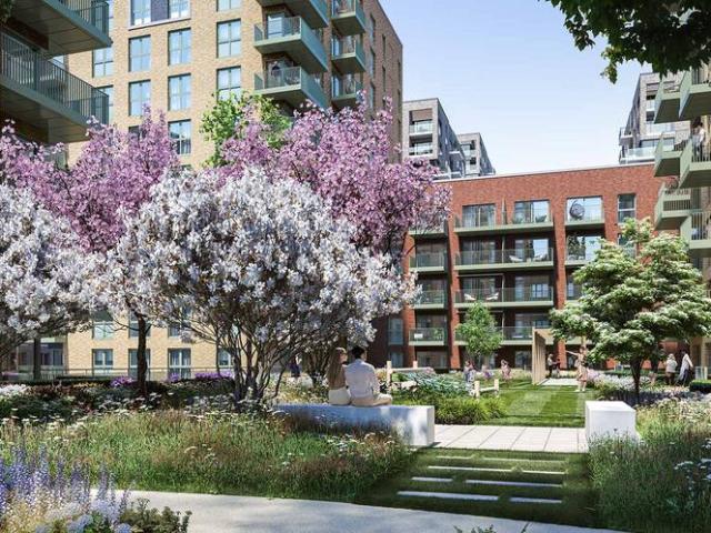 Flat for sale in Kidbrooke, Greater London