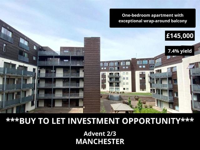 Flat for sale in Georgia, Greater Manchester