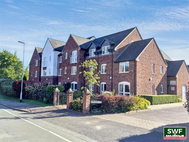 Flat for sale in Great Chatwell, Staffordshire